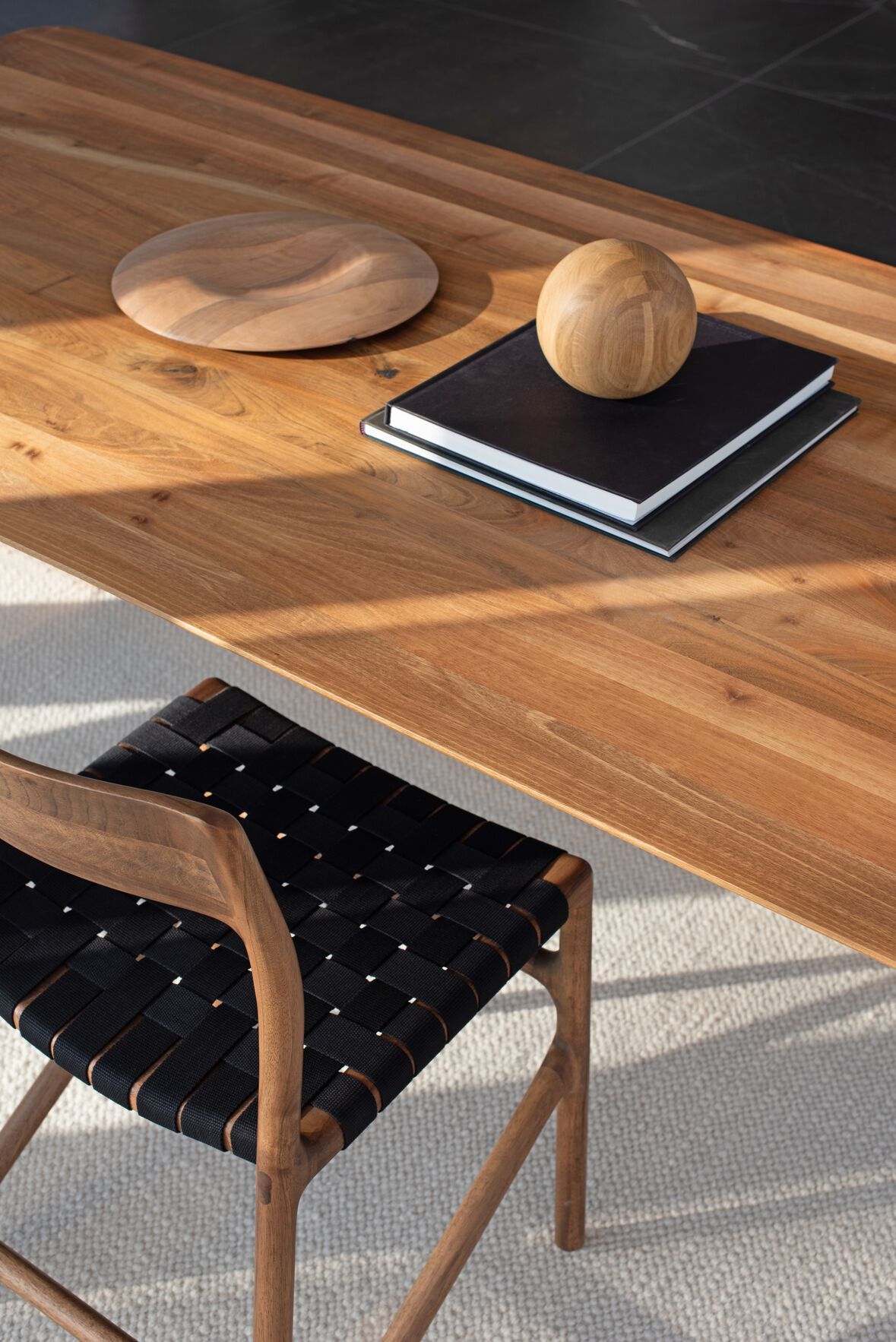 Стул грецкого ореха с открытой спинкой Gazzda Фавн ARCH-00063996 - Вид №12