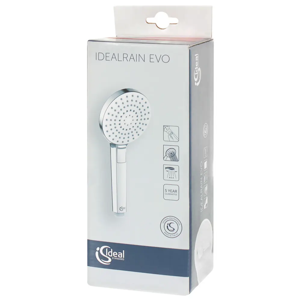 Лейка для душа Ideal Standard IdealRain Evo B2231AA круглая 3 режима Idealrain Evo Round STLM-2158225 - Вид №2