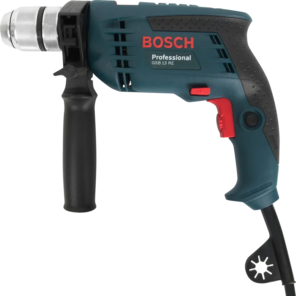 Ударная дрель Bosch GSB 13RE, 0601217100, 600 Вт BOSCH PROFESSIONAL STLM-2030679 - Вид №4