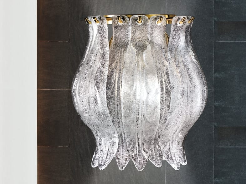 Настенные бра из муранского стекла Patrizia Volpato лепестки ARCH-00121012