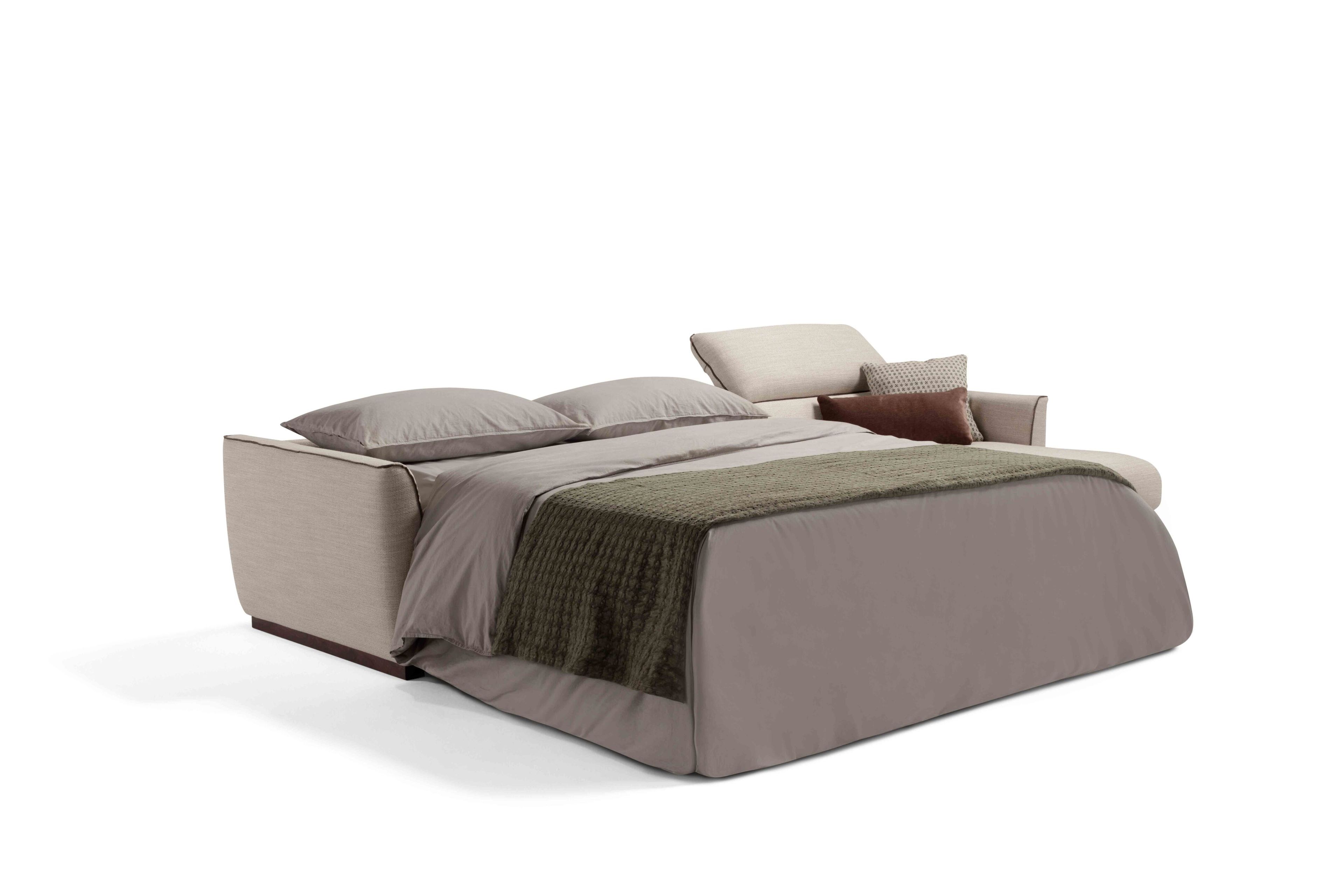 Двуспальный диван-кровать из ткани с полуостровом Dienne Salotti Views II ARCH-00138888 - Вид №1
