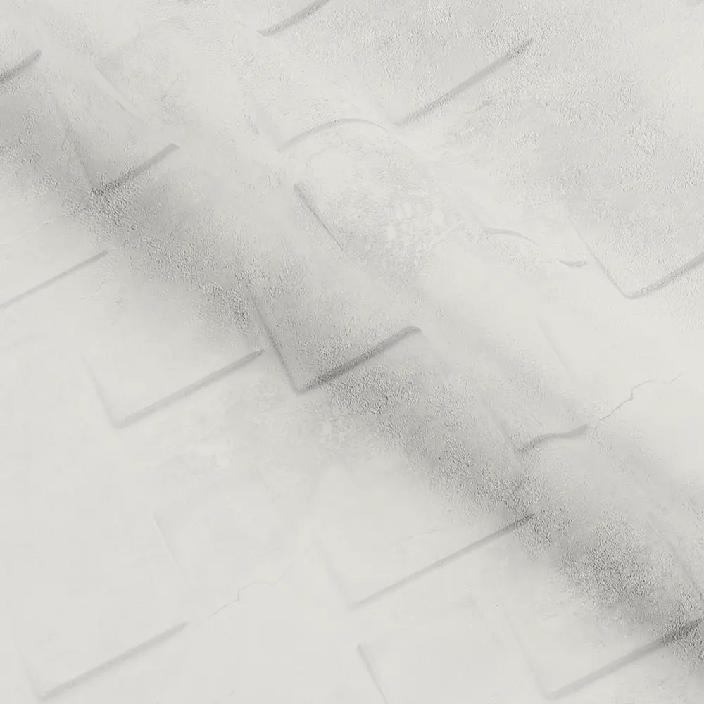 Обои флизелиновые Inspire Muro белые 1.06 м 193501 STLM-2100623 - Вид №2