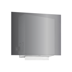 727065 Диспенсер для бумажных полотенец с замком для установки за зеркалом WP176-1 WAGNER_EWAR A-LINE