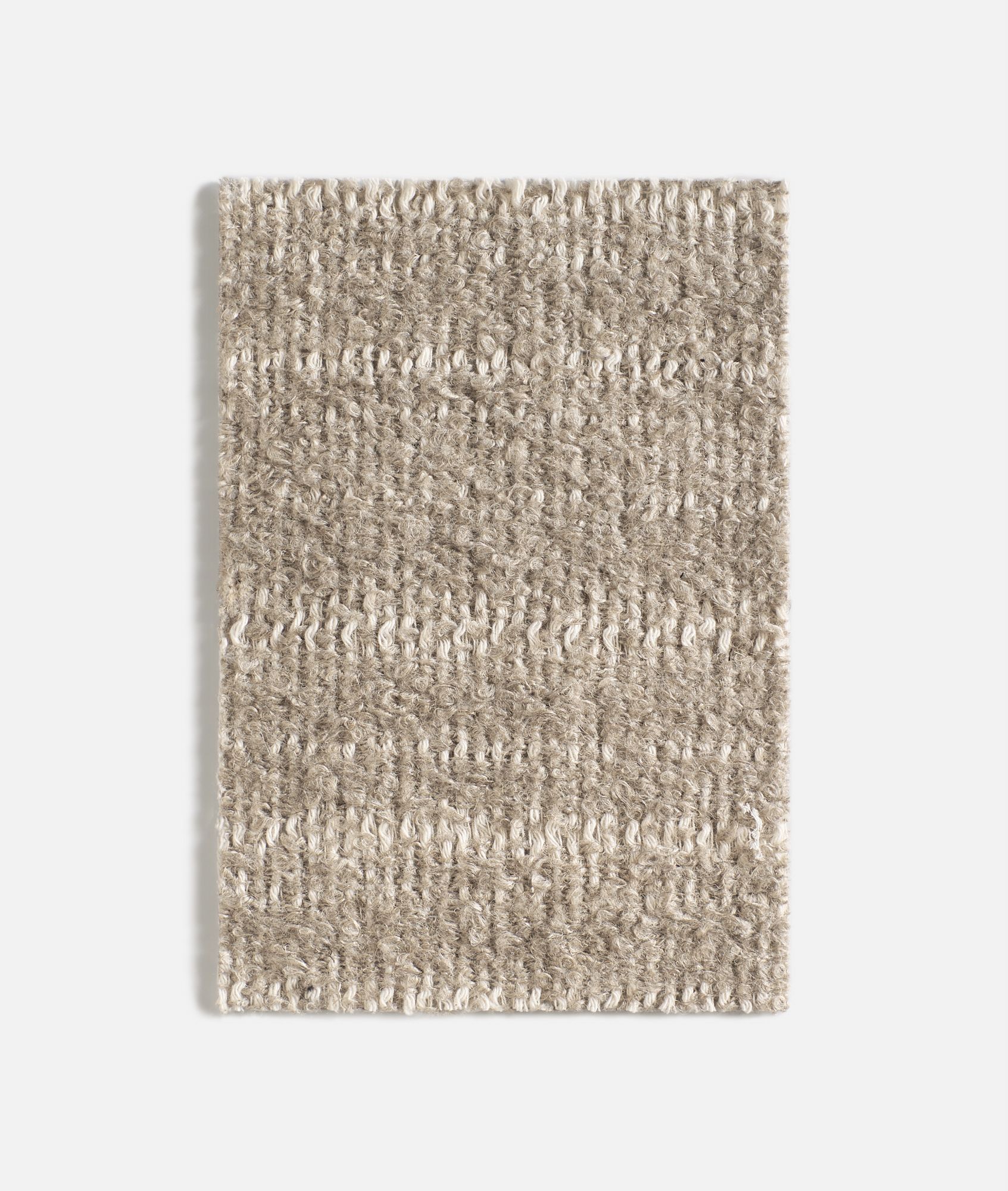 Однотонная ткань букле для штор Dedar AKUREYRI ARCH-00076060 - Вид №1