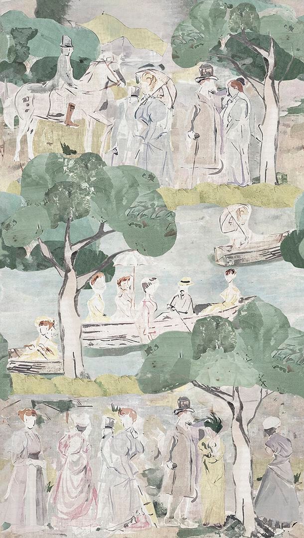 Обои из органического био-винила Wall&decò Современные обои 2025 года ARCH-00085400 - Вид №2