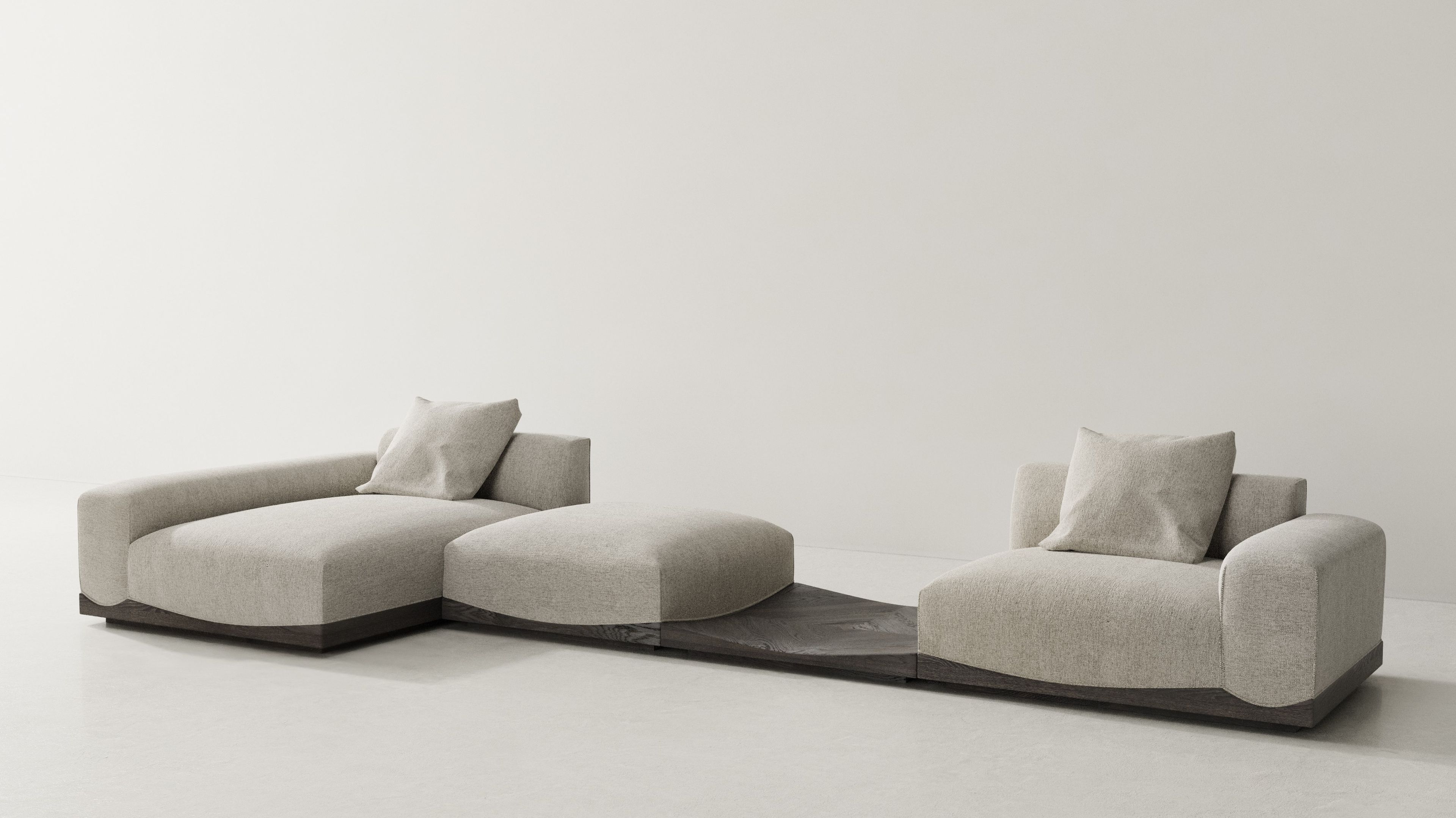 Модульный тканевый диван District Eight Joss ARCH-00149155 - Вид №40