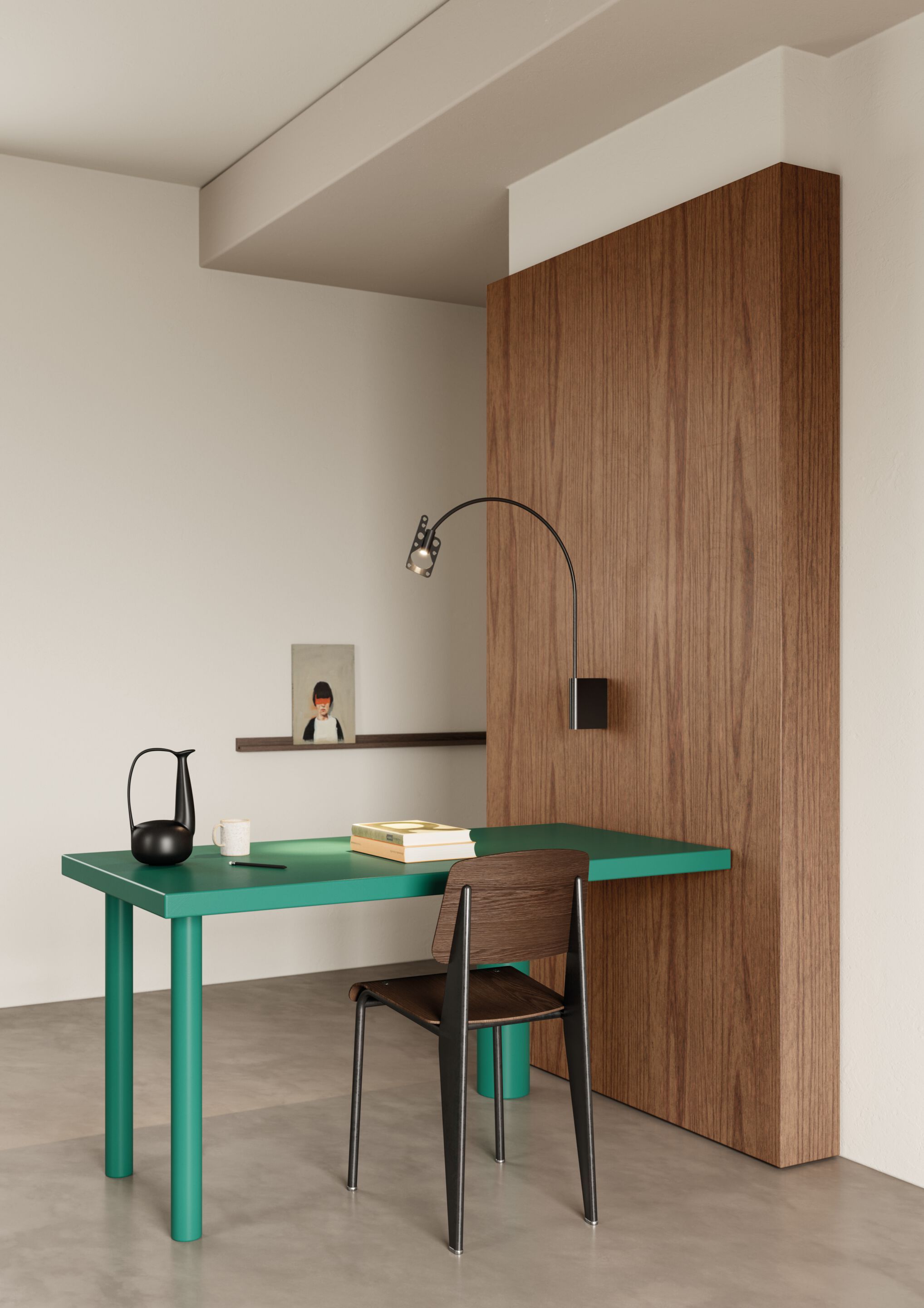 Алюминиевый светодиодный настенный светильник AXOLIGHT Bul-bo ARCH-00053561 - Вид №1