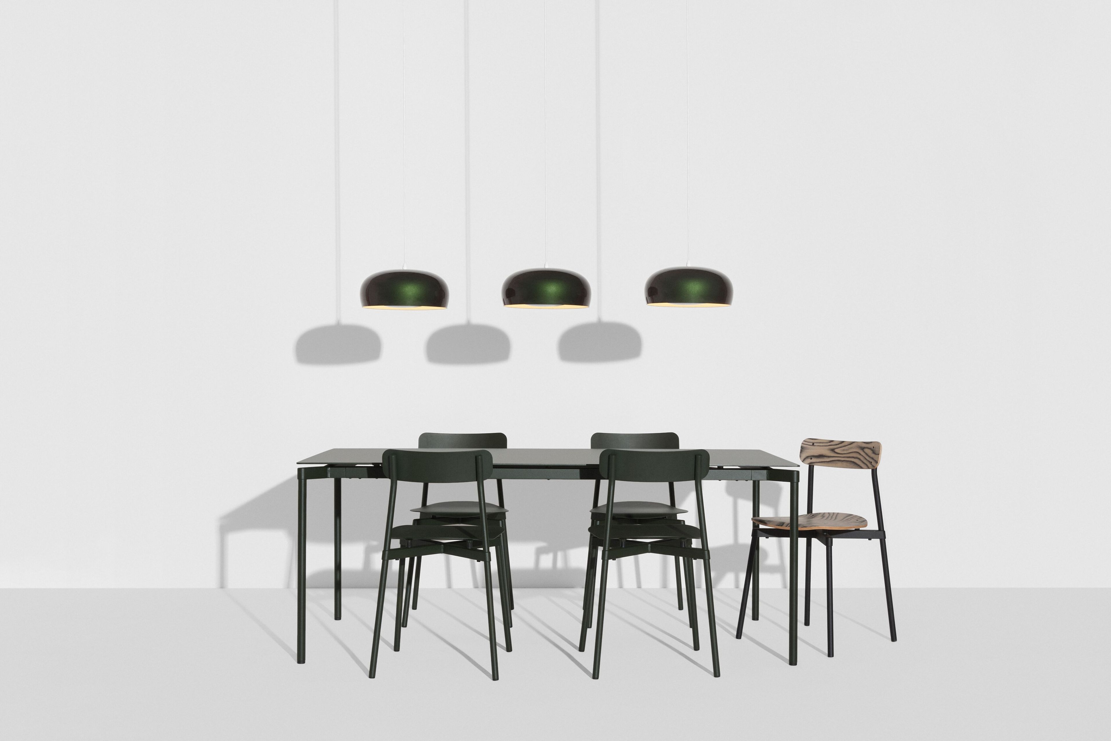 Штабелируемый стул с кожаным сиденьем Petite Friture Fromme ARCH-00069617 - Вид №5