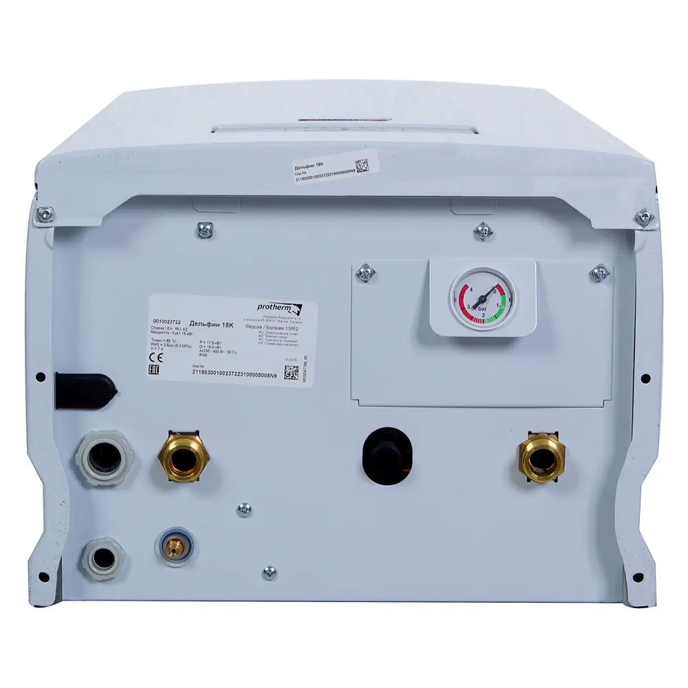 Электрический котел 14 кВт Protherm Дельфин 14К 380 В одноконтурный настенный STLM-2063693 - Вид №4