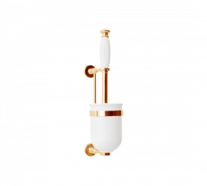 Gentry Home Керамический держатель стакана Queen Темное золото GH101862