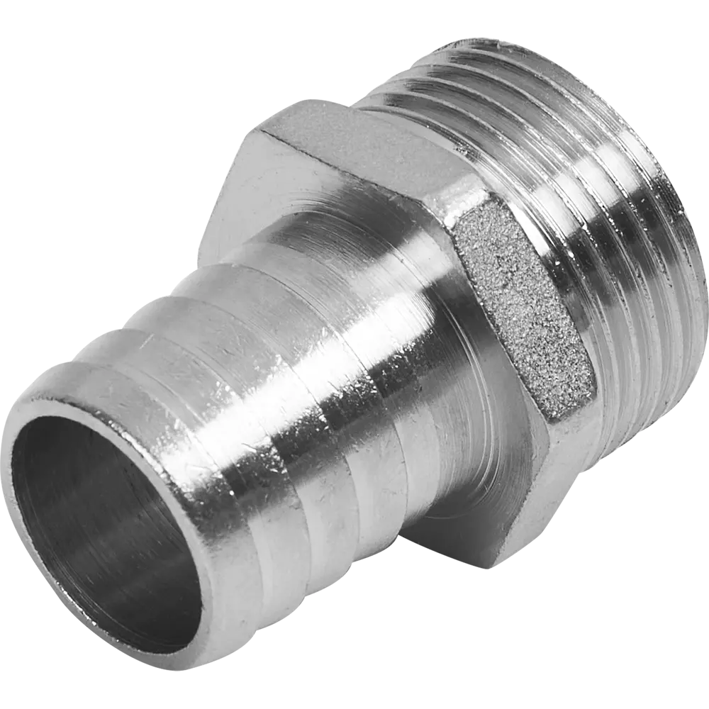 Штуцер STOUT 1"x25 мм для трубопроводов из никелированной латуни 84868155 STLM-0805979