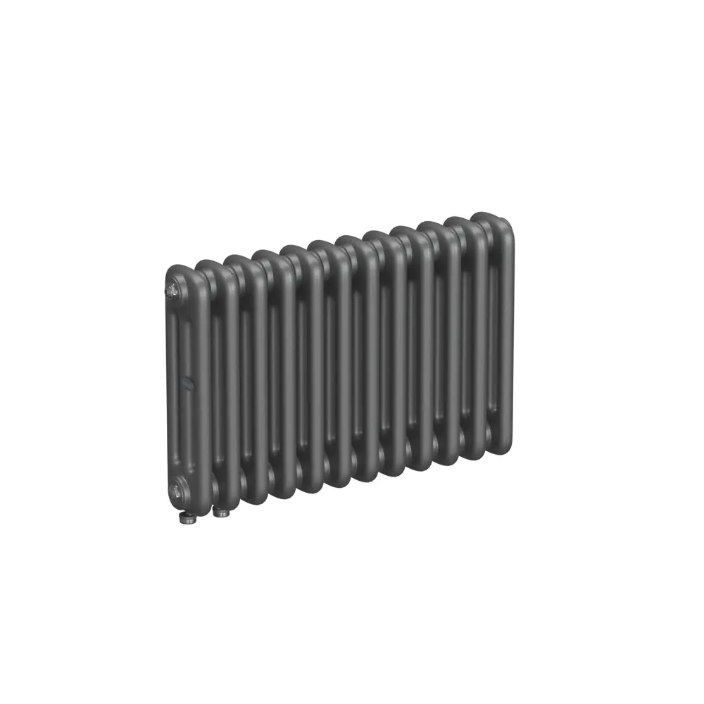 Радиатор трубчатый Rifar Tubog TUB 3037-12TI DV1 300/107 12 секций нижнее подключение сталь серый STLM-2130078