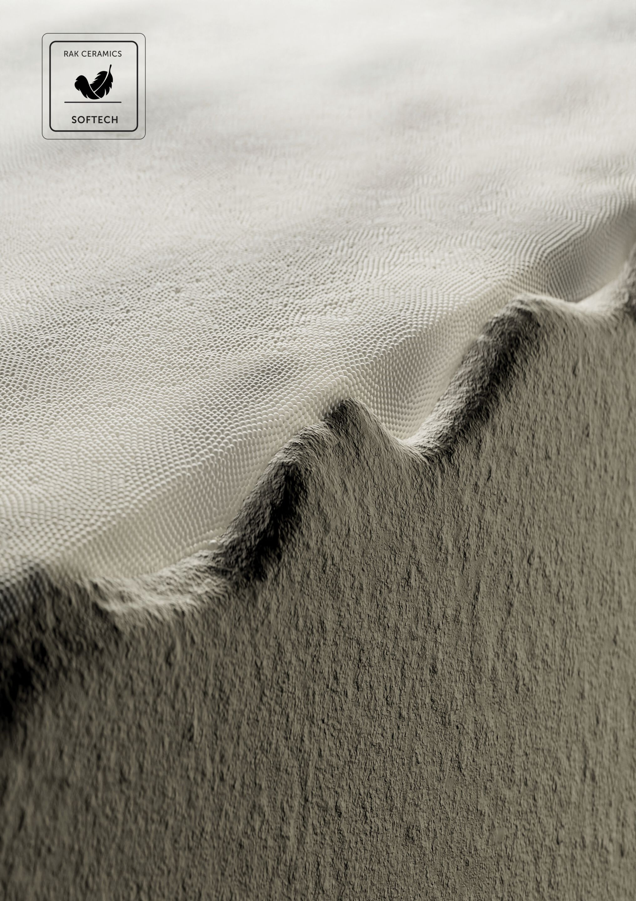 Противоскользящий пол из керамогранита для внутреннего и наружного применения RAK Ceramics Softech ARCH-00109979 - Вид №2