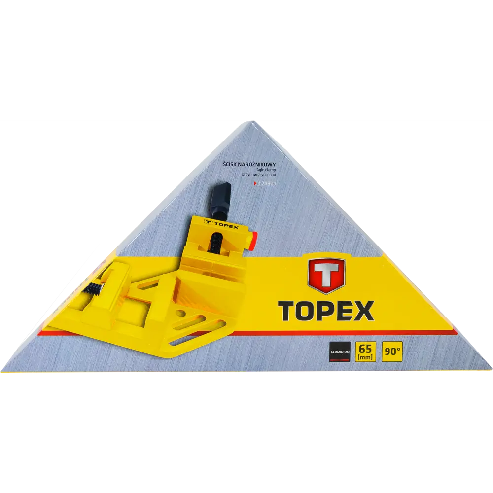Струбцина угловая Topex 65 мм STLM-2181277 - Вид №3