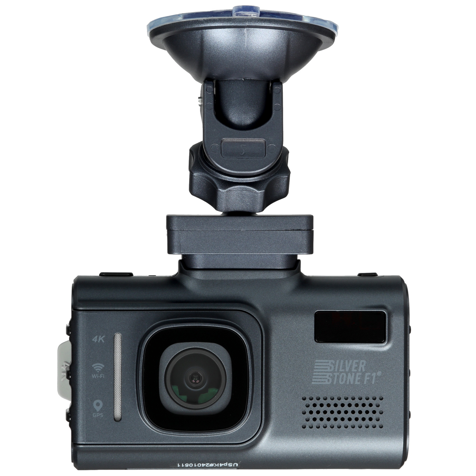 5456939 Видеорегистратор с радар-детектором SilverStone F1 HYBRID UNO SPORT 4K Wi-Fi STDN-0054184 - Вид №1