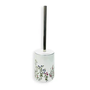 Primanova Flowers - керамический ёршик для унитаза с нейлоновой щетиной 89380918