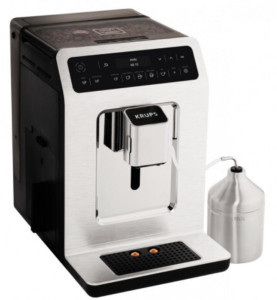 9171812 Кофемашина автоматическая Krups EA891C10 Evidence серебристый