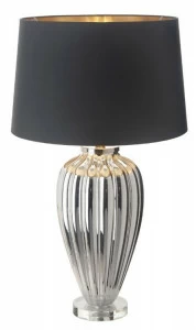Настольная лампа Aprica (только основание) от RVAstley 50040 RVASTLEY ВАЗА 062123 Хром;черный