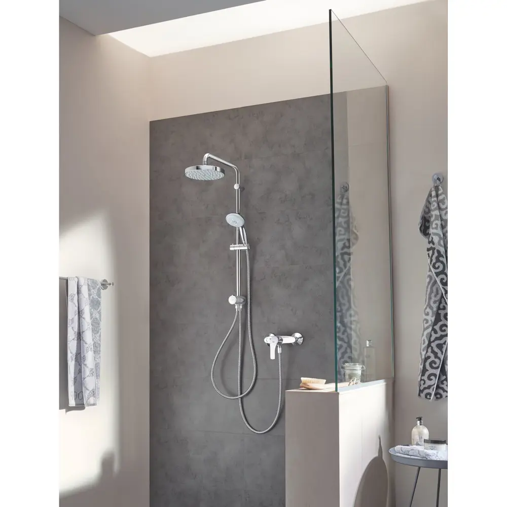 Лейка для верхнего душа «Tempesta» 1 режим, цвет хром Grohe Без серии STLM-2066279 - Вид №4