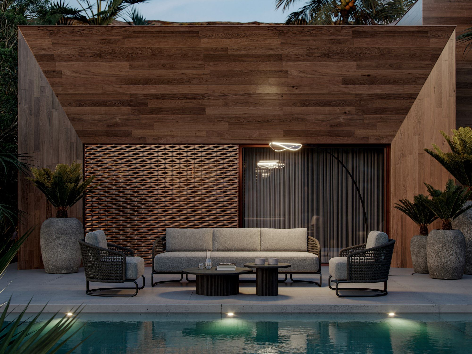 2-местный садовый диван SNOC Pigalle ARCH-00085926 - Вид №4