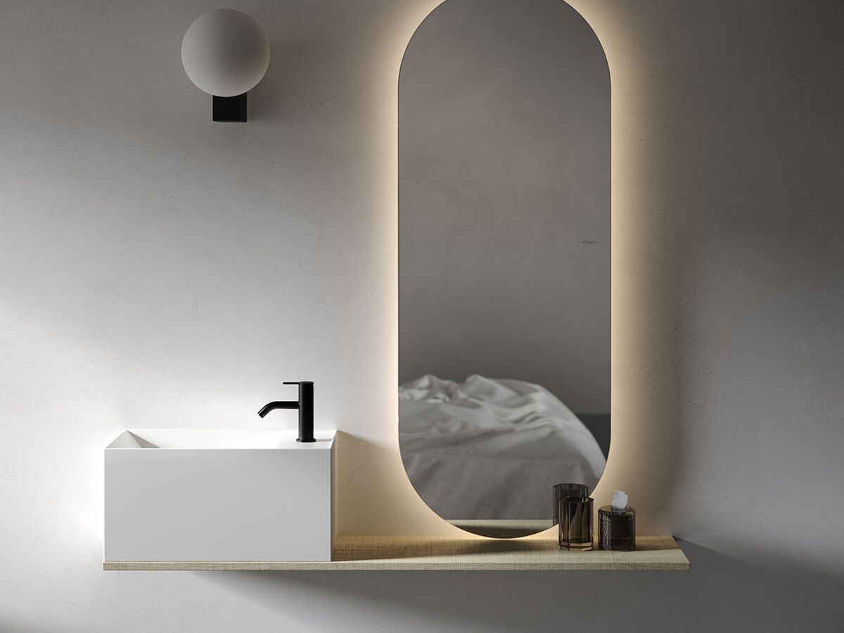 Прямоугольная столешница для мытья рук Inbani ARCH-00037667 - Вид №1