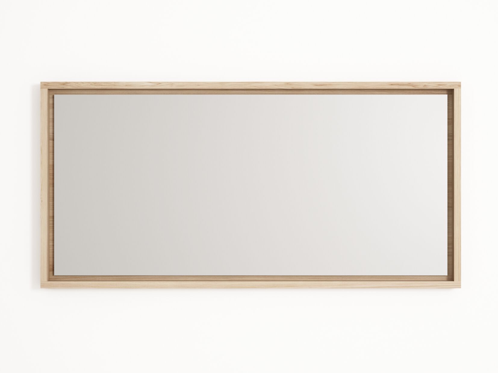 Настенное зеркало с рамкой для ванной комнаты KARPENTER Parker ARCH-00055489