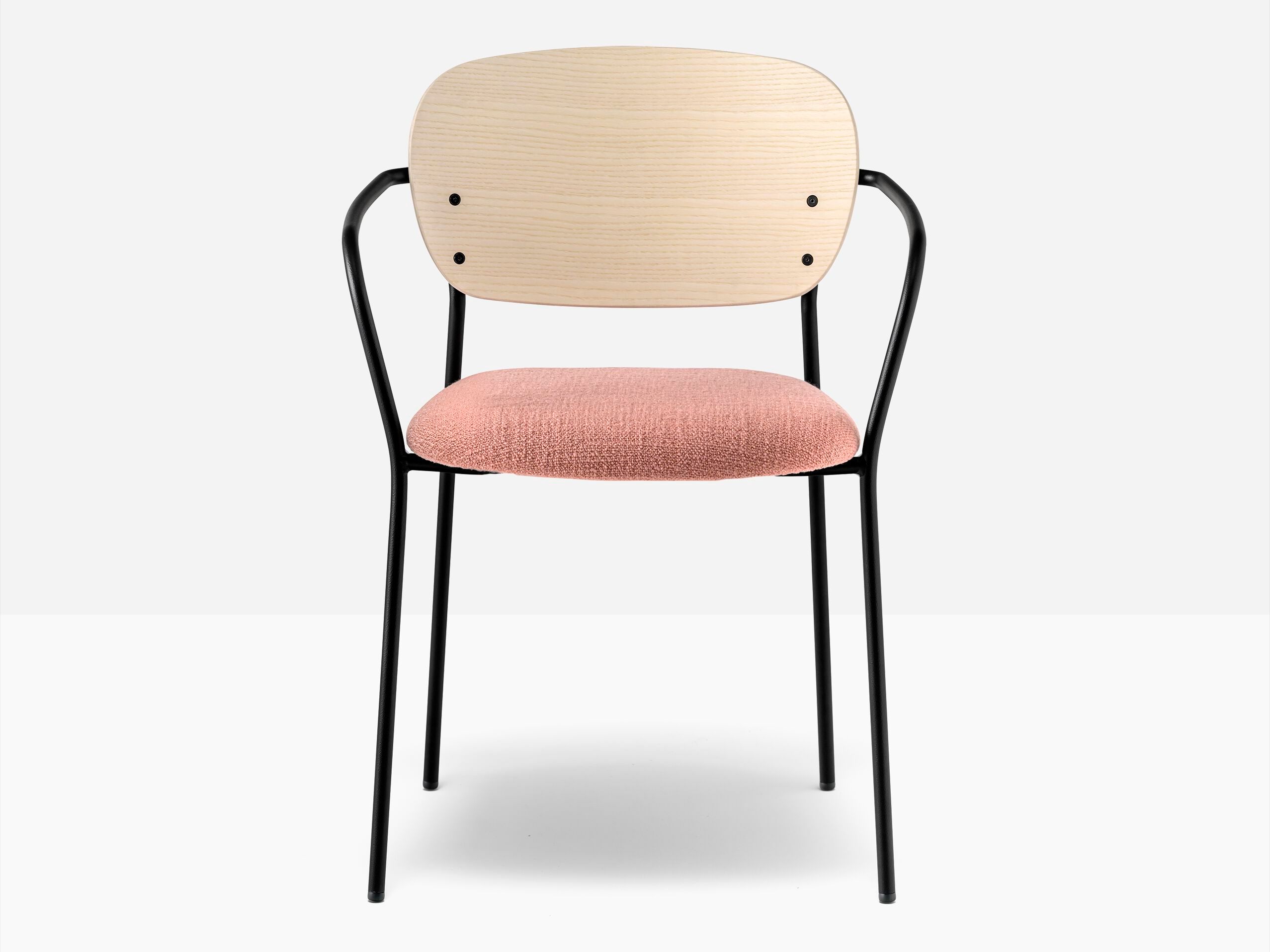 Штабелируемый стул с подлокотниками Pedrali ARCH-00027833 - Вид №1