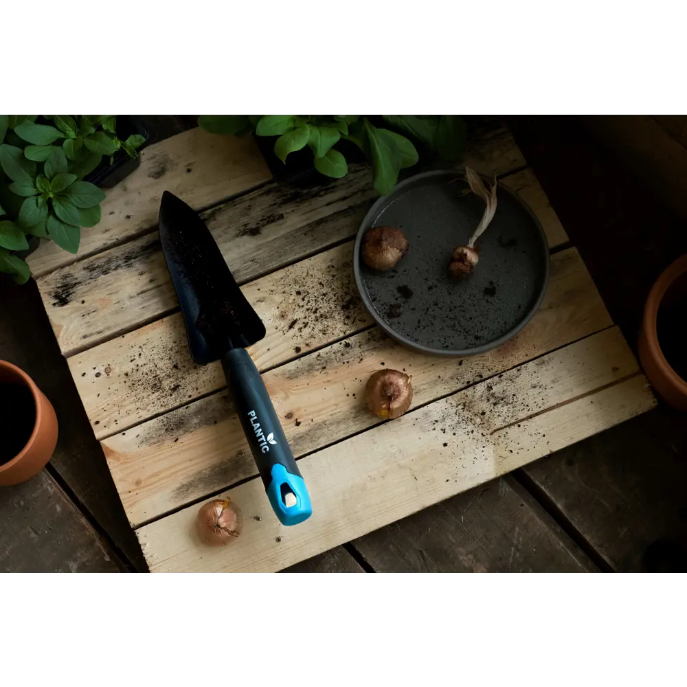 Совок для рассады Plantic Light Ergo 32 см сталь STLM-2124494 - Вид №4