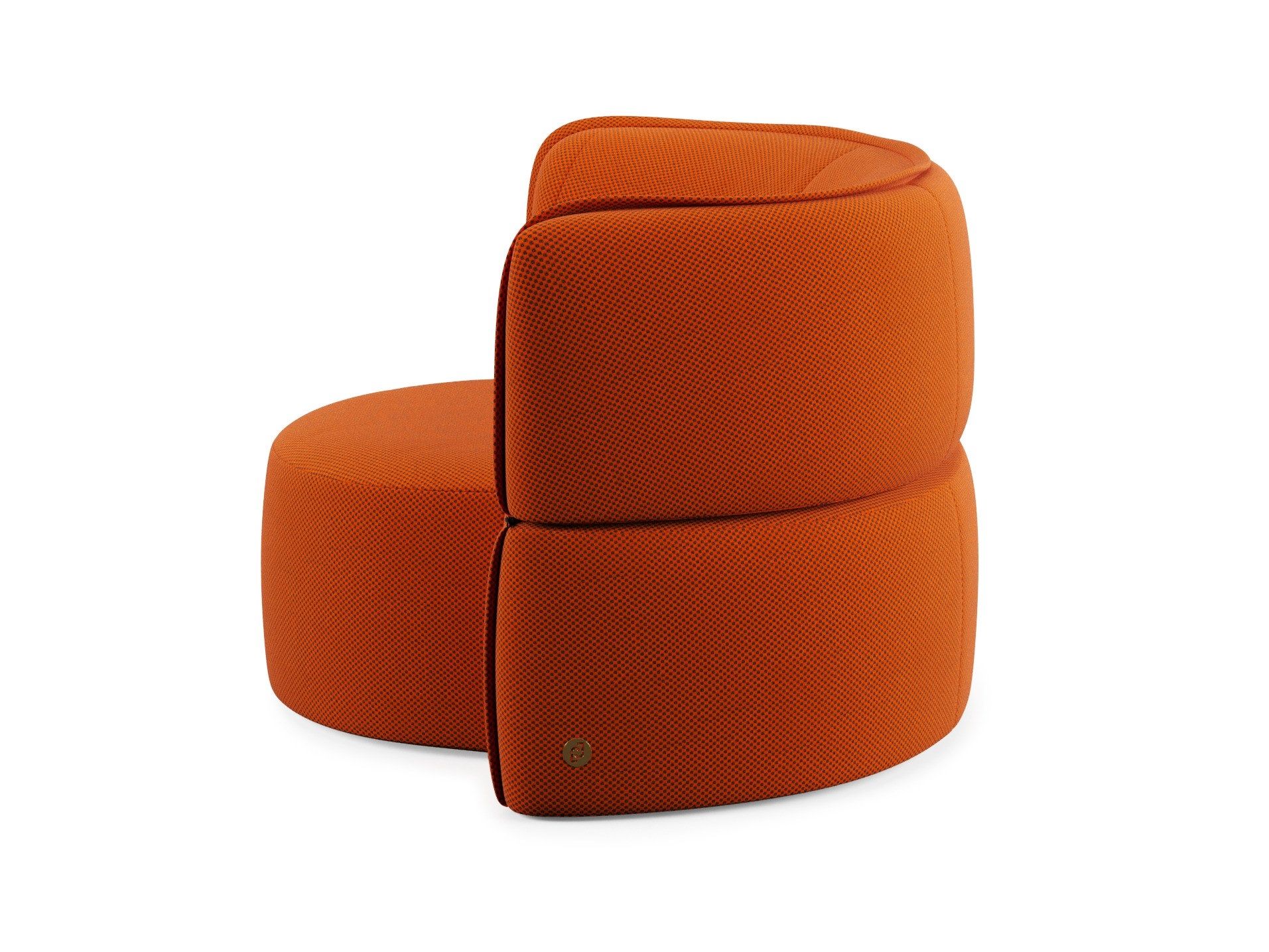 Мягкое тканевое садовое кресло с подлокотниками Liu Jo Living Collection ARCH-00120390 - Вид №4