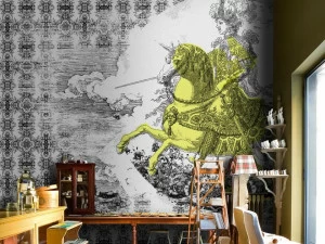 Wall&decò Дамасские обои Contemporary wallpaper 2013
