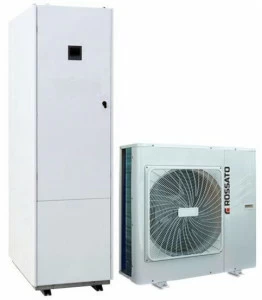 Rossato Group Инверторный тепловой насос со встроенным накопителем Air inverter