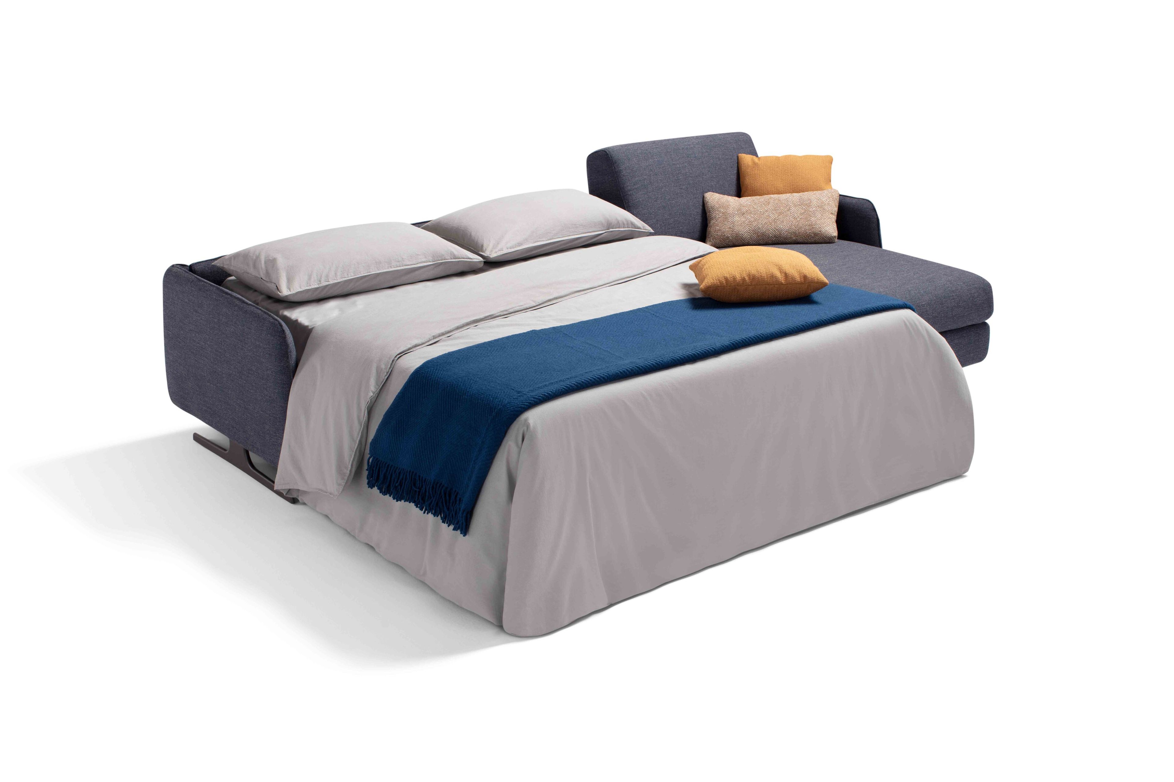 Двуспальный диван-кровать из ткани с полуостровом Dienne Salotti Views II ARCH-00088884 - Вид №2