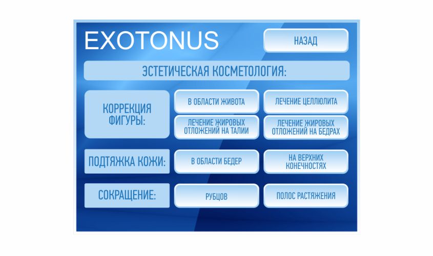 Аппарат для ударно-волновой терапии EXOTONUS Э1 Santreyd MED-08 - Вид №3