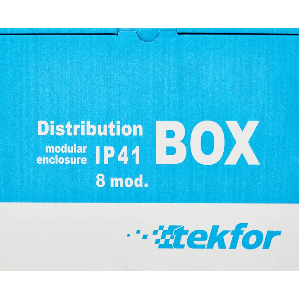 Щит распределительный навесной Tekfor ЩРН-П 8 модулей IP41 пластик STLM-2107453 - Вид №6