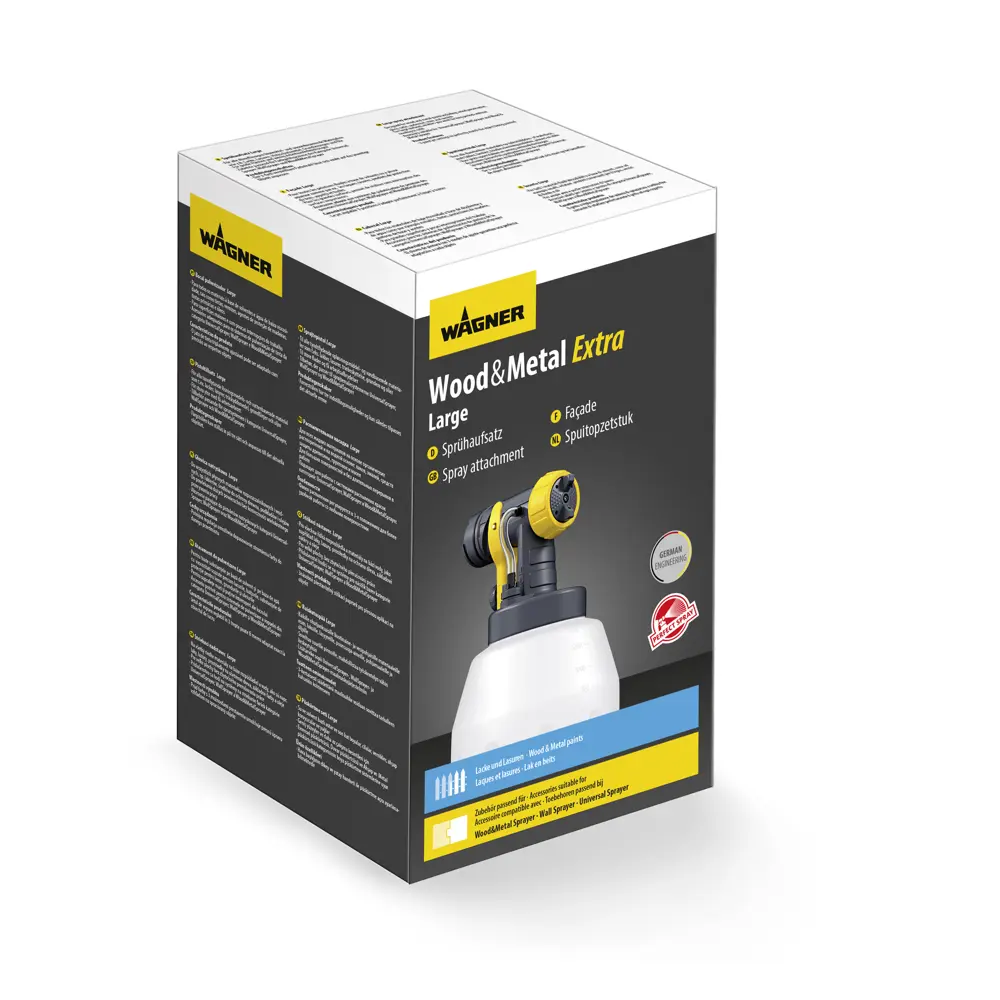 Контейнер для краски Wagner Extra 1.4 л STLM-2161285 - Вид №4