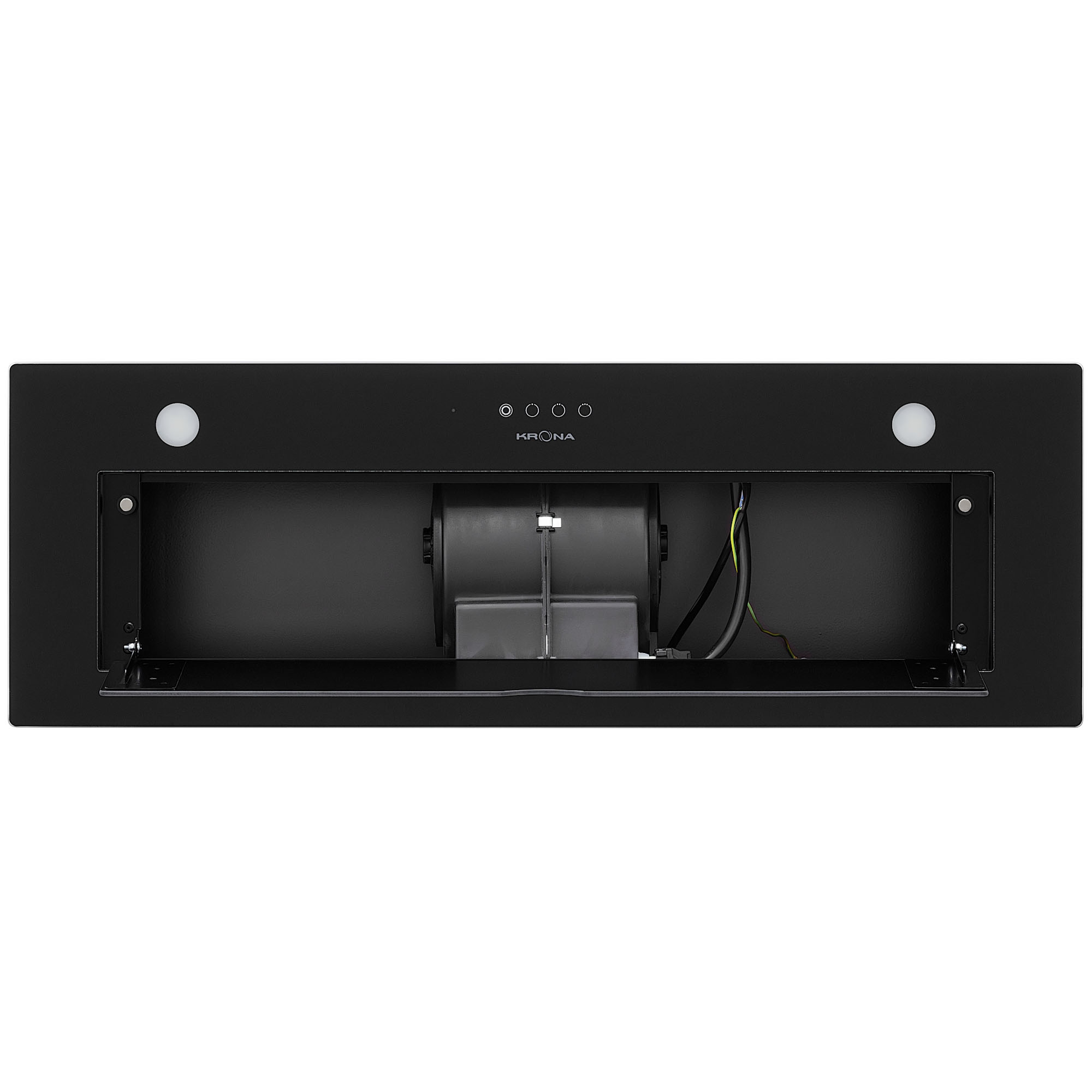9974702 Вытяжка полновстраиваемая KRONA ARVEN 900 S черный/черный STDN-0034494 - Вид №3