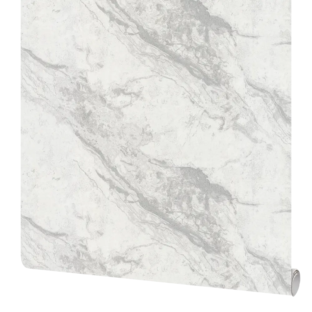 WALLDECOR Санторини - серые флизелиновые обои для стильного интерьера 89375654 STLM-0837136