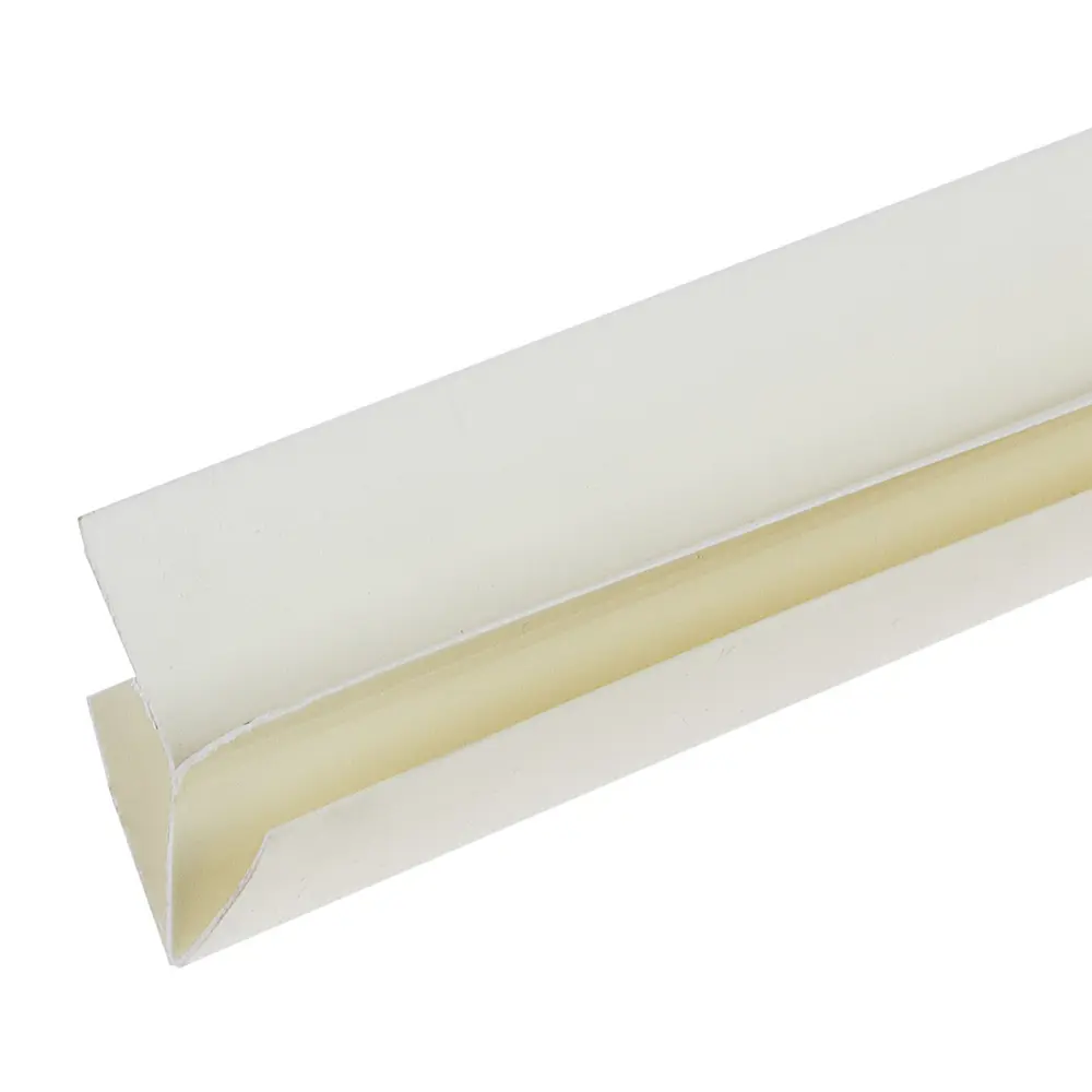 Профиль ПВХ Artens наружный угол т8/10 мм 3 м цвет кремовый STLM-2164898 - Вид №1
