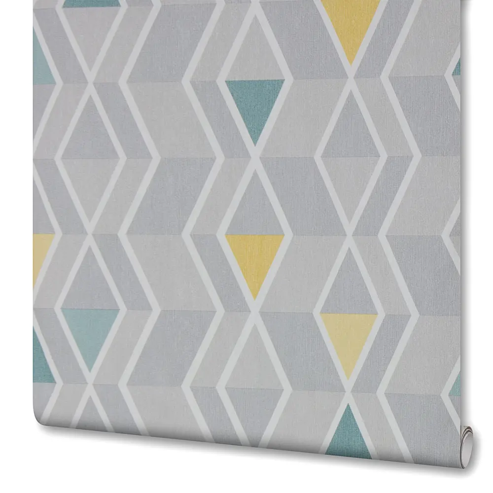 Обои флизелиновые A.S. Creation New Look серые 0.53 м 329931 STLM-2034273