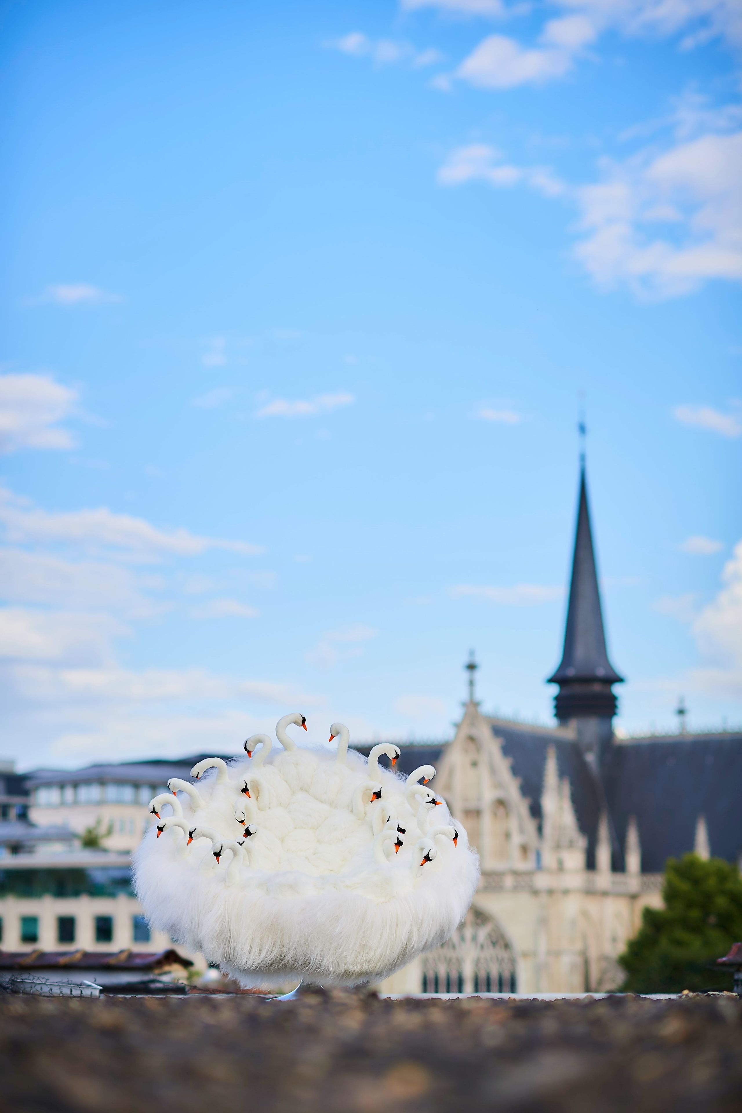 Полиэфирное кресло APCOLLECTION Swan ARCH-00019481 - Вид №3