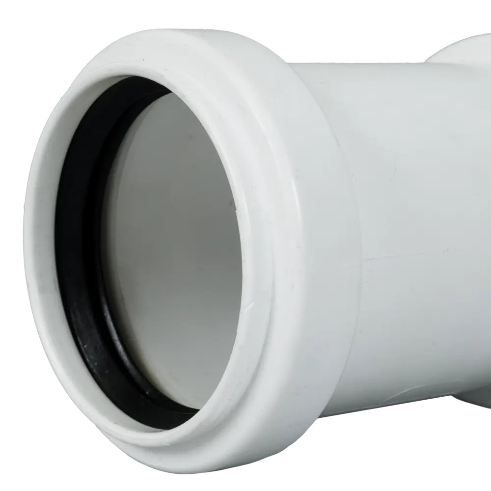 Муфта канализационная EQUATION с шумопоглощением 50 мм 81952603 STLM-0014881 - Вид №1