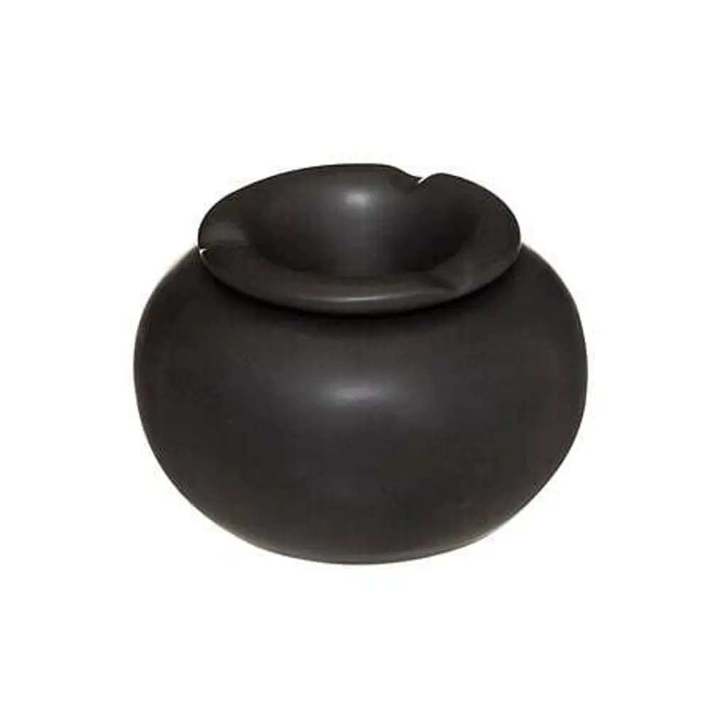 Керамическая банка Arty серый керамика 13x8.5 см Atmosphera STLM-2206421 - Вид №5