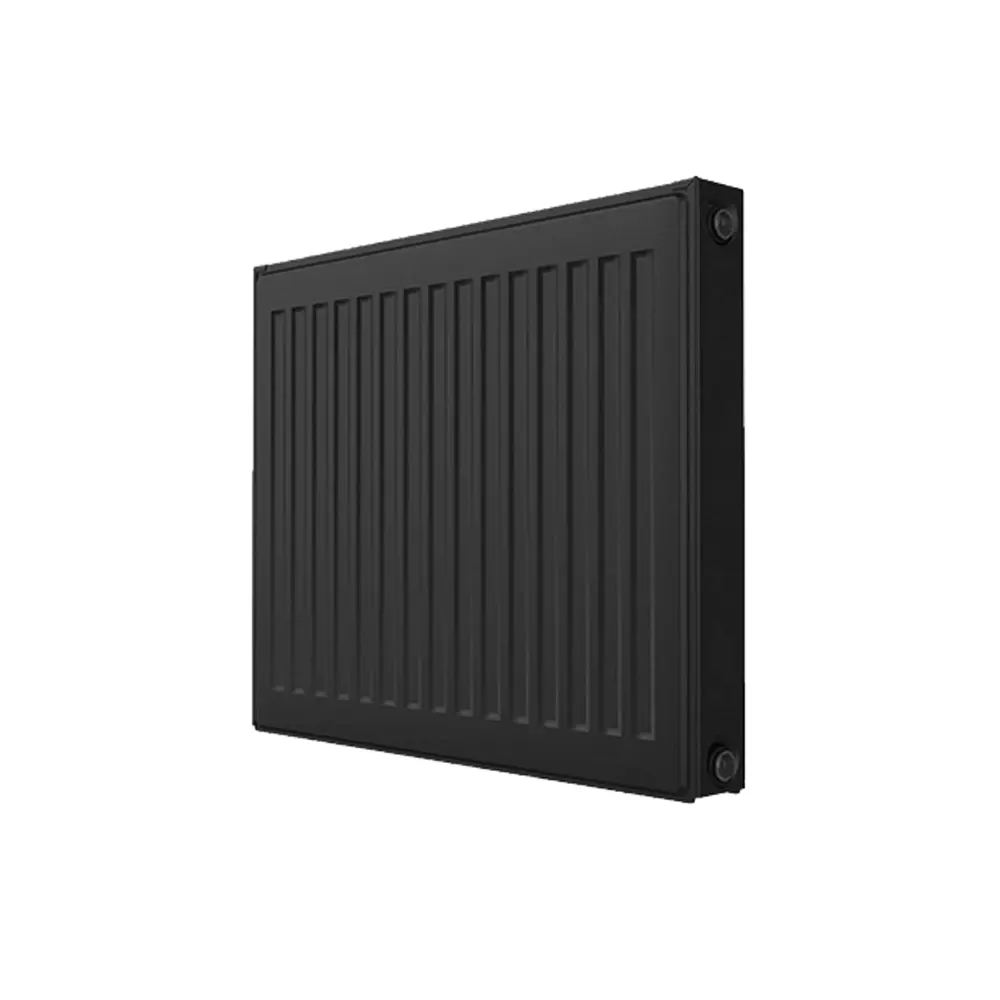 Радиатор панельный Ростерм 22 500x1000 боковое подключение сталь черный STLM-2106537