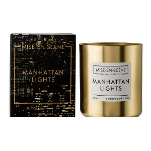 Свеча ароматическая Mise En Scene Manhattan Lights AMBIENTAIR  00-3894982 Золото
