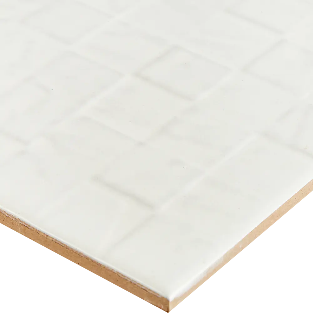 Плитка настенная Kerama Marazzi Сигма 20x60 см 1.2 м² матовая цвет белый мозаика STLM-2177461 - Вид №2