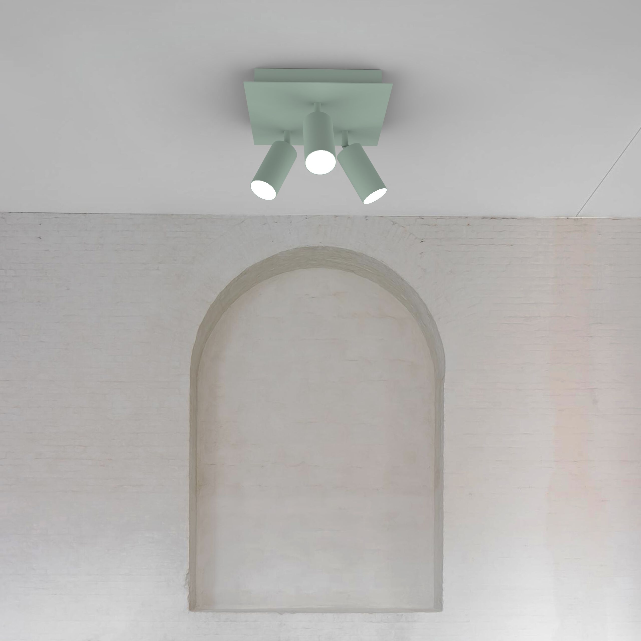 Несколько регулируемых потолочных прожекторов WayPoint форма ARCH-00134774 - Вид №4