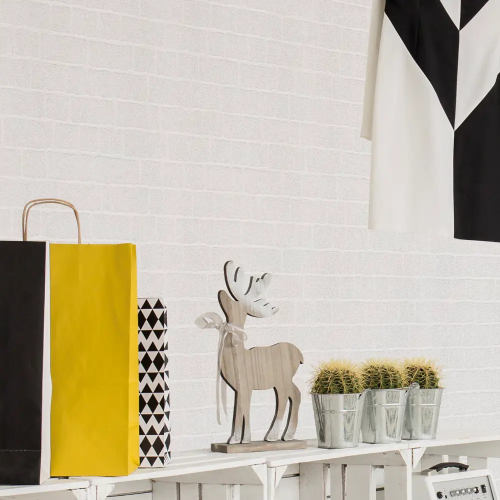 Обои под покраску флизелиновые «Твин Брик» 0.53 м 224-1003335 ERFURT Кирпичи STLM-2162227 - Вид №4