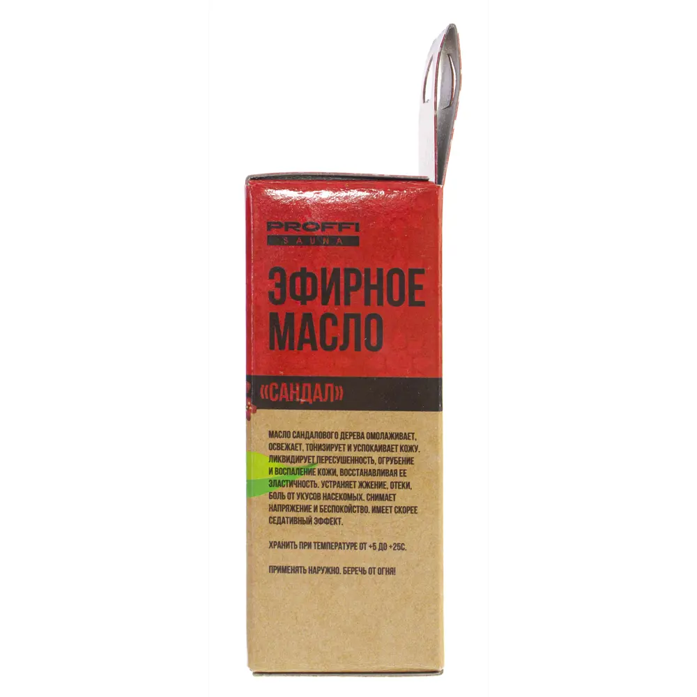 Масло эфирное для бани «Сандал» 10 мл PROFFI SAUNA STLM-2192567 - Вид №4