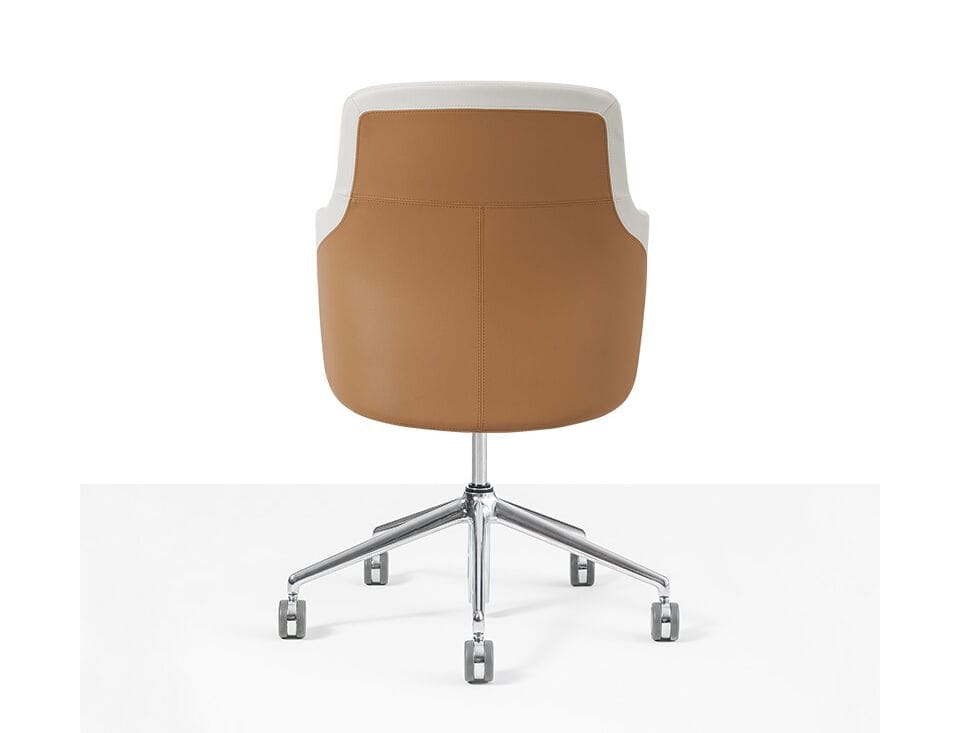 Офисное кресло с регулируемой высотой 5 спиц Moschella Duet ARCH-00022653 - Вид №12