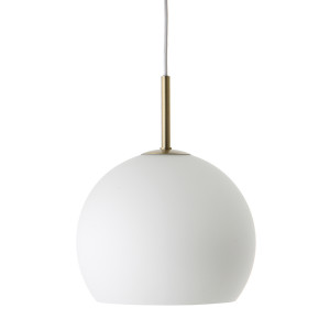 159601184001 Лампа подвесная ball, 20хD25 см, белое опаловое стекло Frandsen